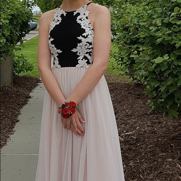 Creme Prom Dresses 2018